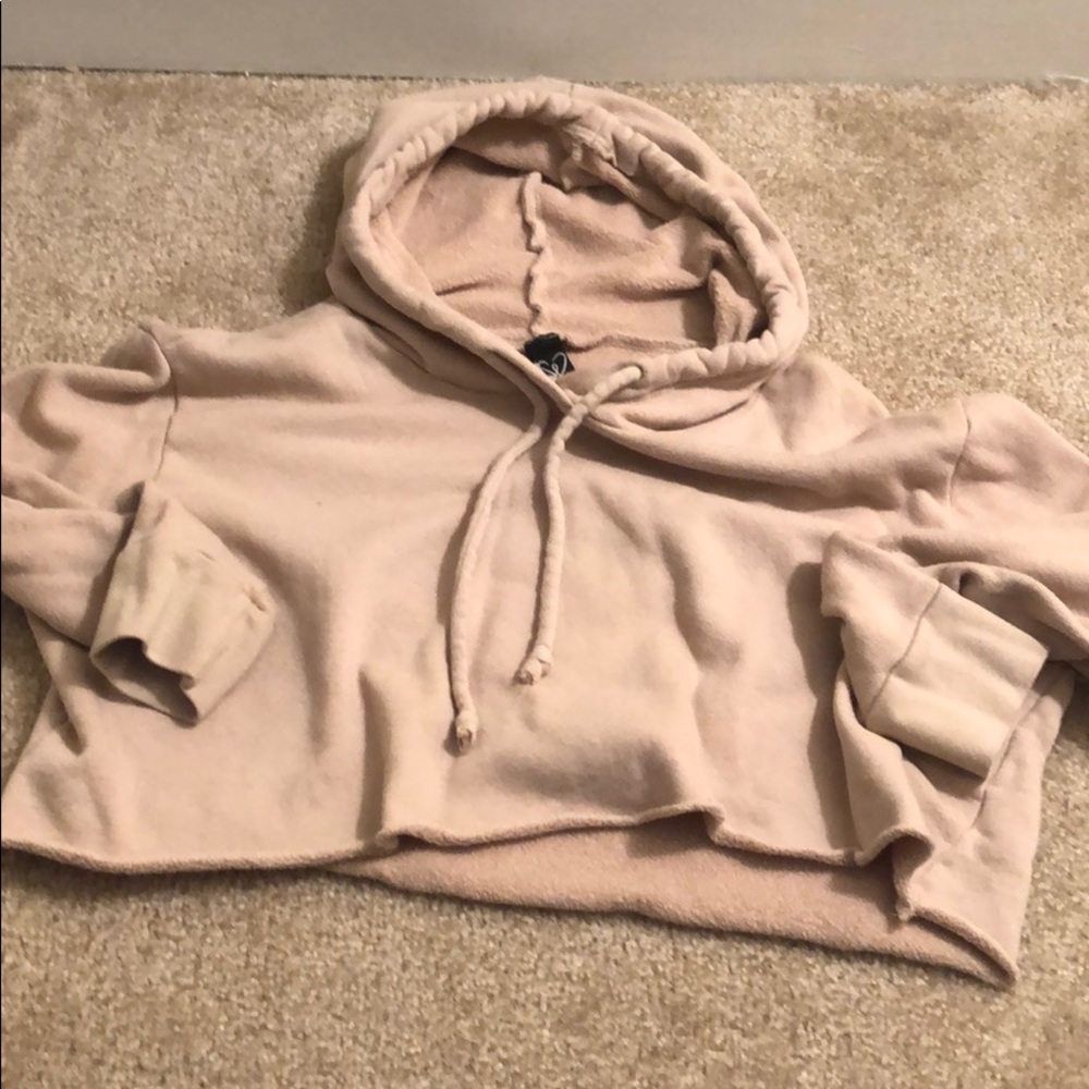 Crop hoodie